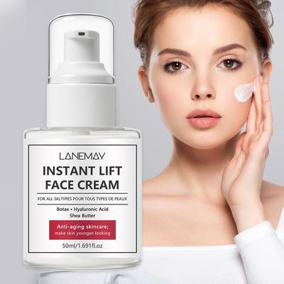Instant Lift Face Cream-Enhance Skin, Smooth Out Asgging-Deep Hydration, Firming The Skin-Suitable For All Skin Types, 50ml