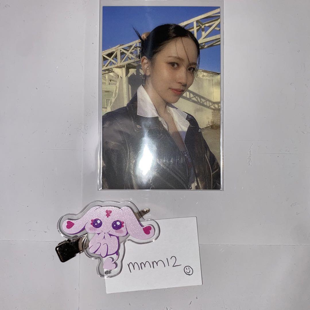 

[USED] TWICE Mina LA Pop-up Bonus Trading Card