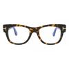 Tom Ford Ft5040 B 052 Okulary męskie blokujące niebieskie światło