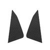 2Pcs Carbon Fiber Interior Floor Console Side Cover Trim For Ford Explorer