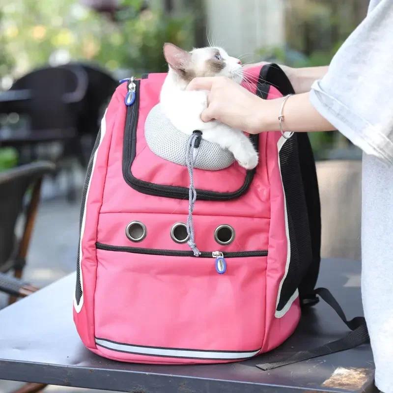 Outdoor Dog Carrier Backpack Bag - Breathable Portable Pet Carrying Supplies Ideal Travel Carrier for Dogs’ Outdoor Activities