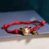 Broken Bridge Ceramic Floral Handmade Bracelet - Women's Fashion Jewelry