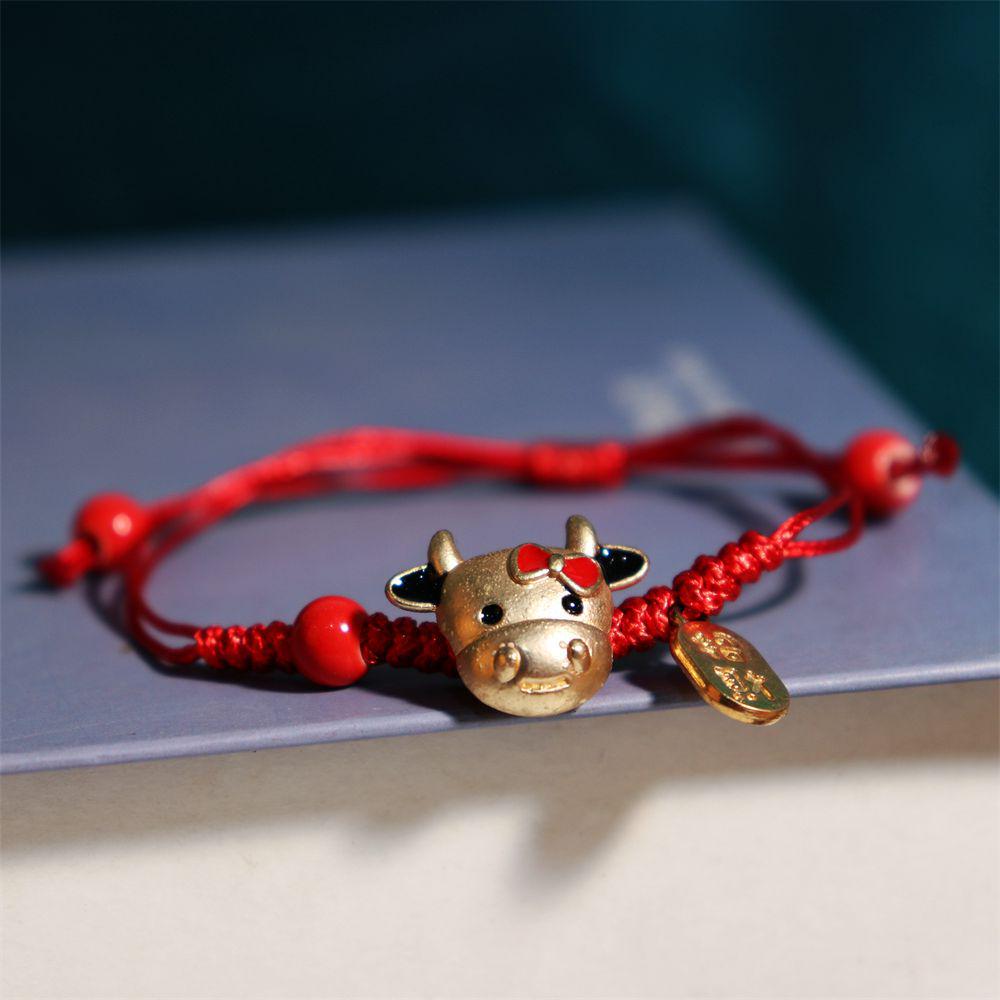 Broken Bridge Ceramic Floral Handmade Bracelet - Women's Fashion Jewelry