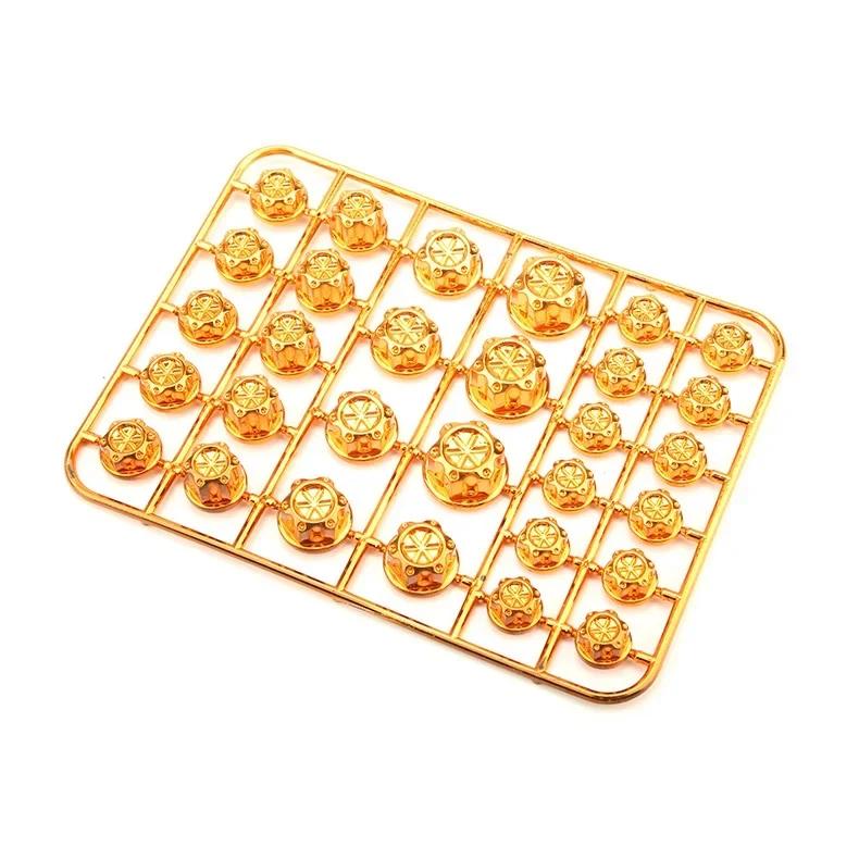 30 Stück/Set Motorrad Schraubenkappen Abdeckung Kopf Körper Dekorativ Motor Mutter Bolzen Kappen für Yamaha Kawasaki Honda Auto Fahrrad Zubehör