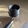 Professional Coffee Dosing Funnel Anti Flying Powder Black Coffee Grounds Dosing Accessory Easy To Clean Lightweight