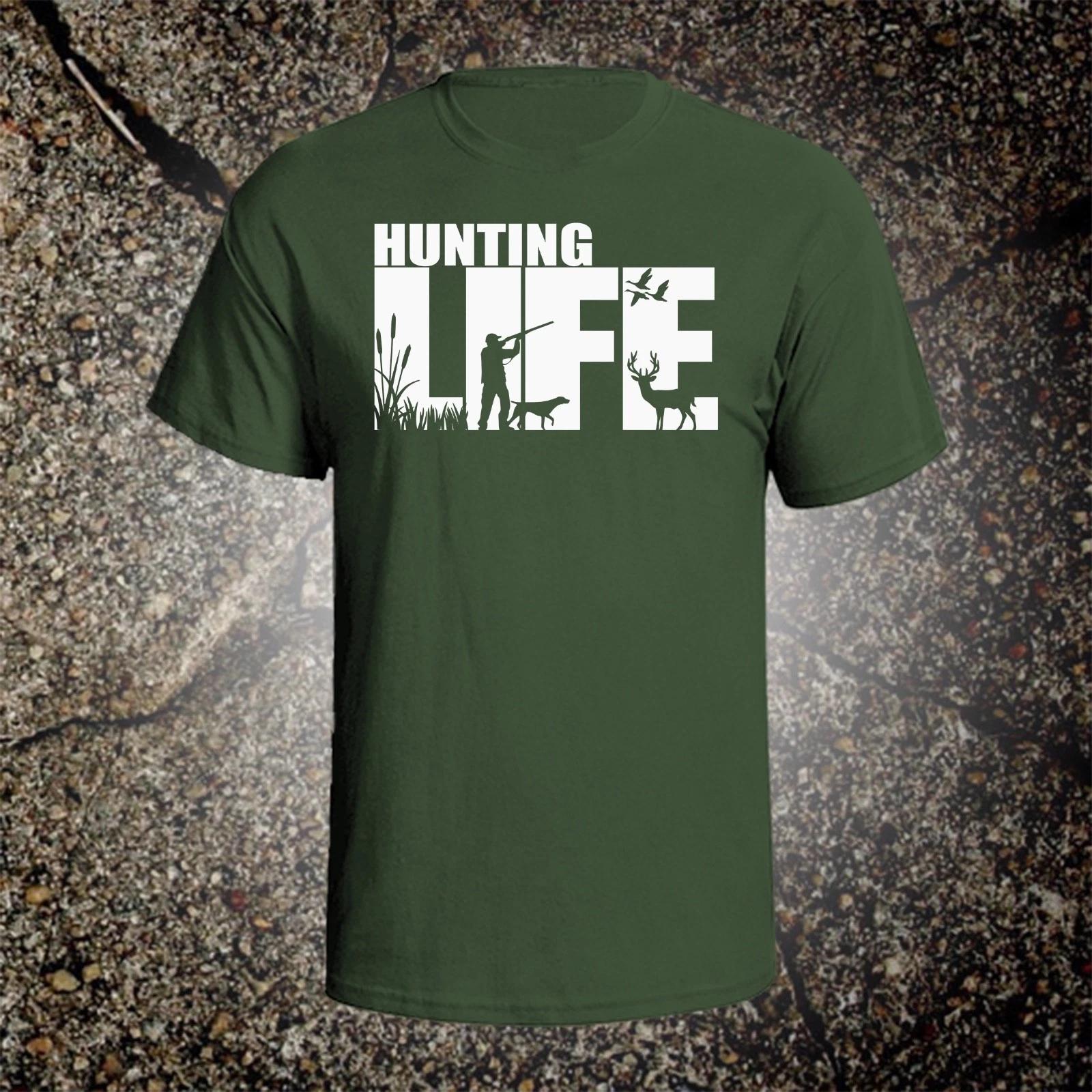 

Hunting Life vintage style graphic t shirt tee browning ruger mossberg 4XL