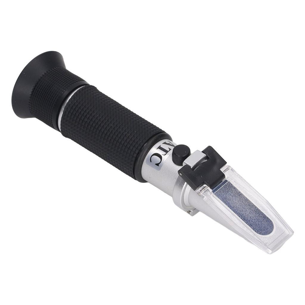 0‑32percent  Brix Meter Tester Refractometer Portable Handheld ATC Sugar Refractometer for Beverages