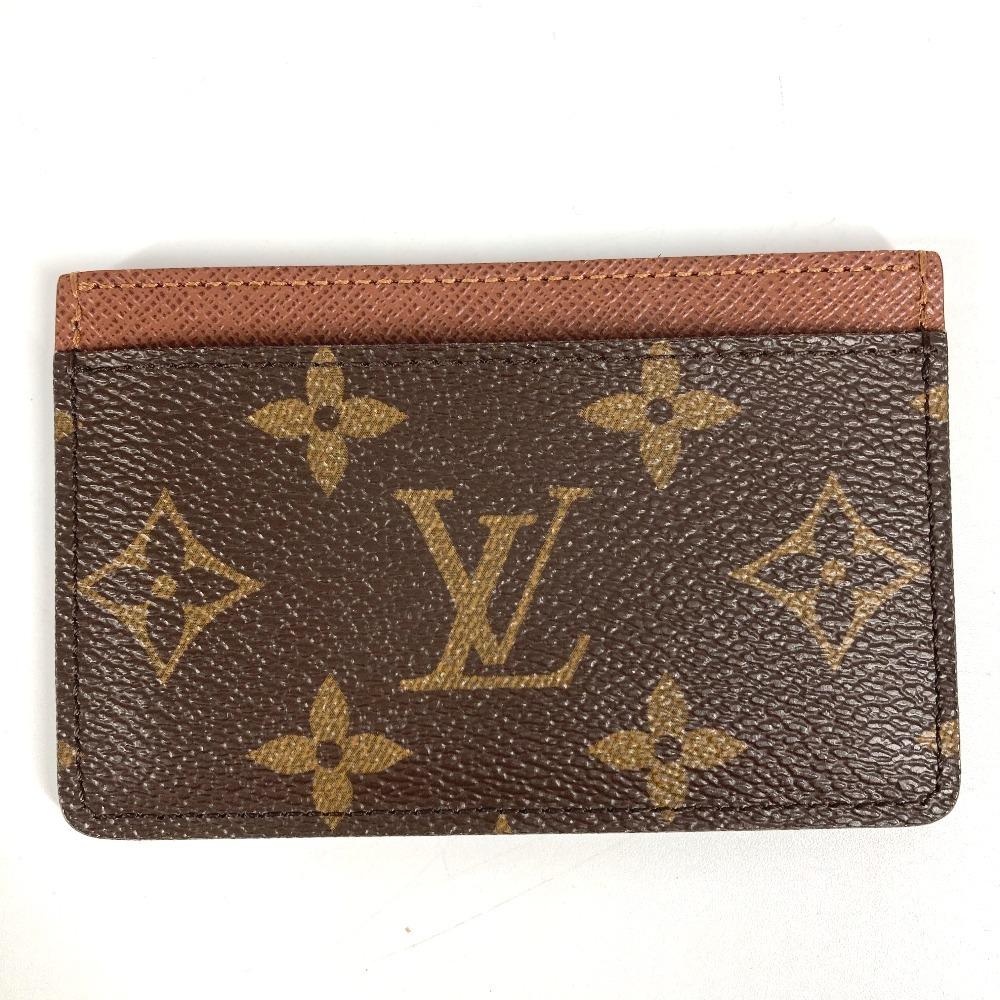 Louis Vuitton M61733 Monogram Card Case Porte Cult-Simple Card Holder Unused