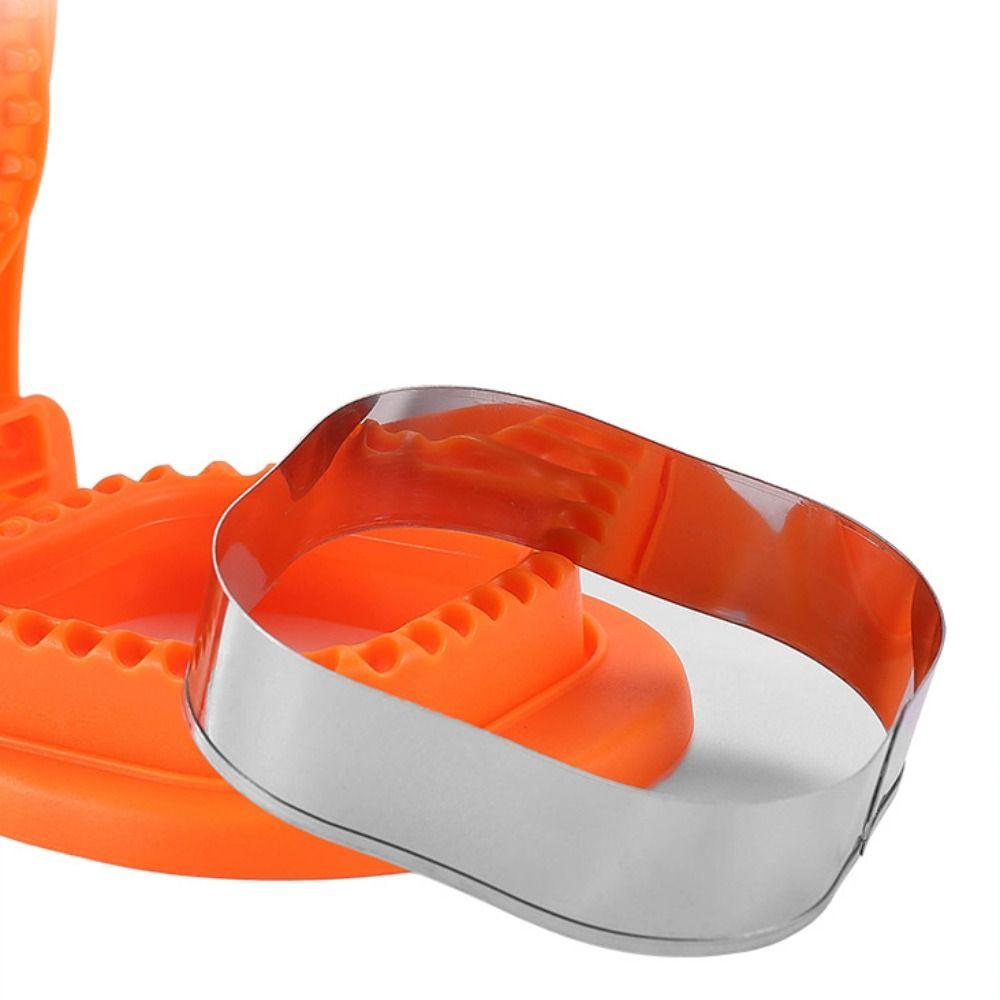 Flip Design Square Sandwich Cutter Bear Shape Bread Mold Kawaii Sandwich Press Mould Lunch