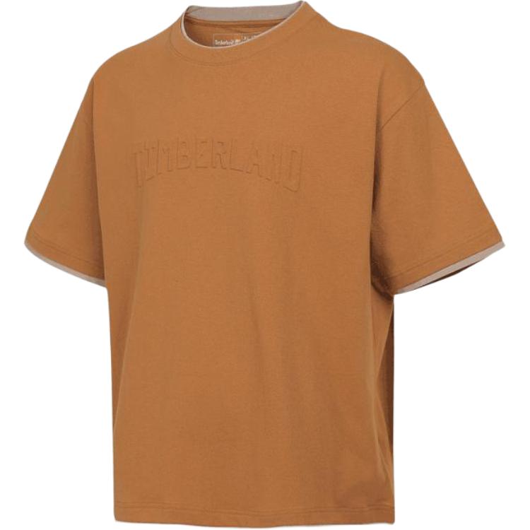 

Timberland Ss25 Tee Round Neck Sports Casual Short Sleeve T-Shirt Men Tops A5RN8-P47 S