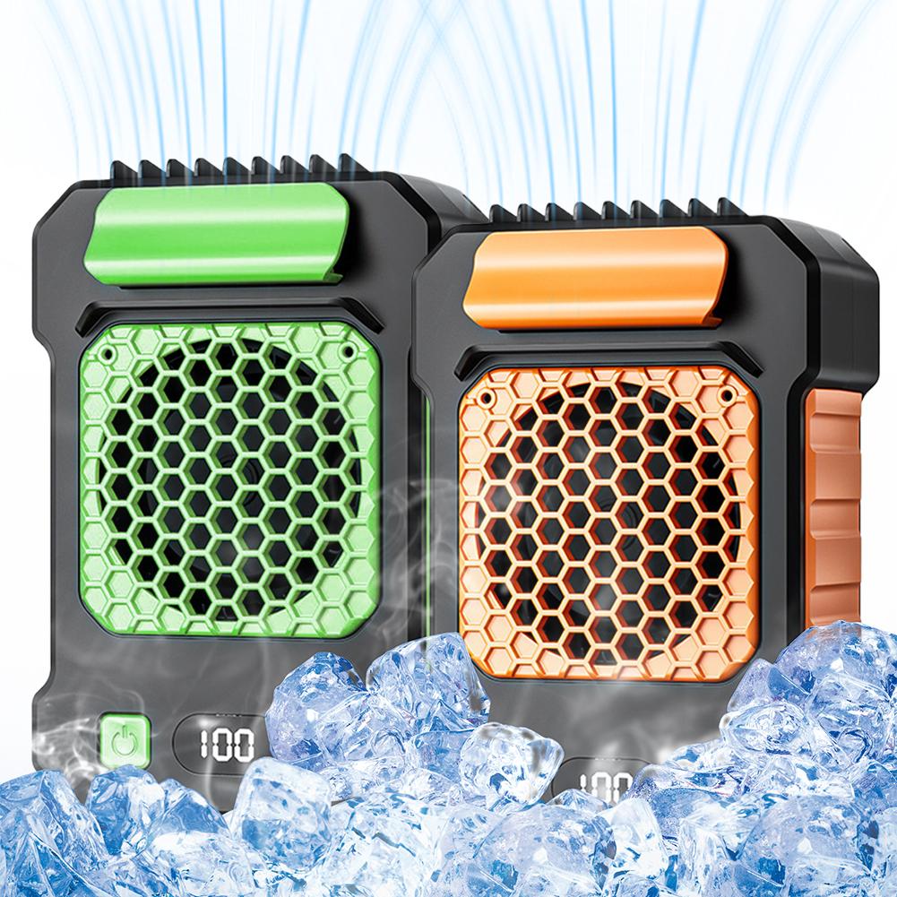 

Безлопастной подвесной вентилятор на шею с зарядкой от USB 5000 мАч портативный вентилятор для талии/пояса охладитель вентилятор сильный ветер подвесной вентилятор на шею/пояса оранжевый