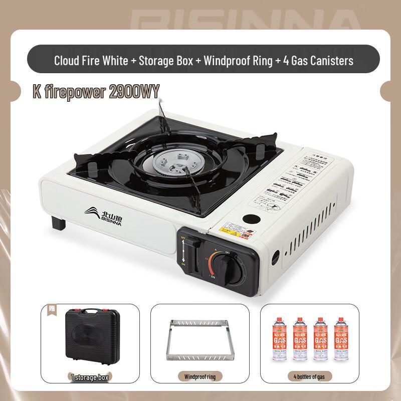 Beishanlang Portable Cassette Stove Kit