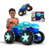 Hot Wheels Monster Trucks-mega-wrex-1/15 Scale Remote Control Vehicle Jbd90