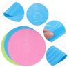 Resistant Non-stick 12inch Cake Turntable Pad Rolling Mat Silicone Baking Mat with Size Scale