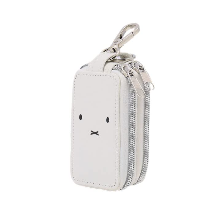 Miffy Mf Smart Key Cover WH Miffy Goods Car Accessories Key Case Key Cover Key Holder Key Chain Key Holder Smart Key