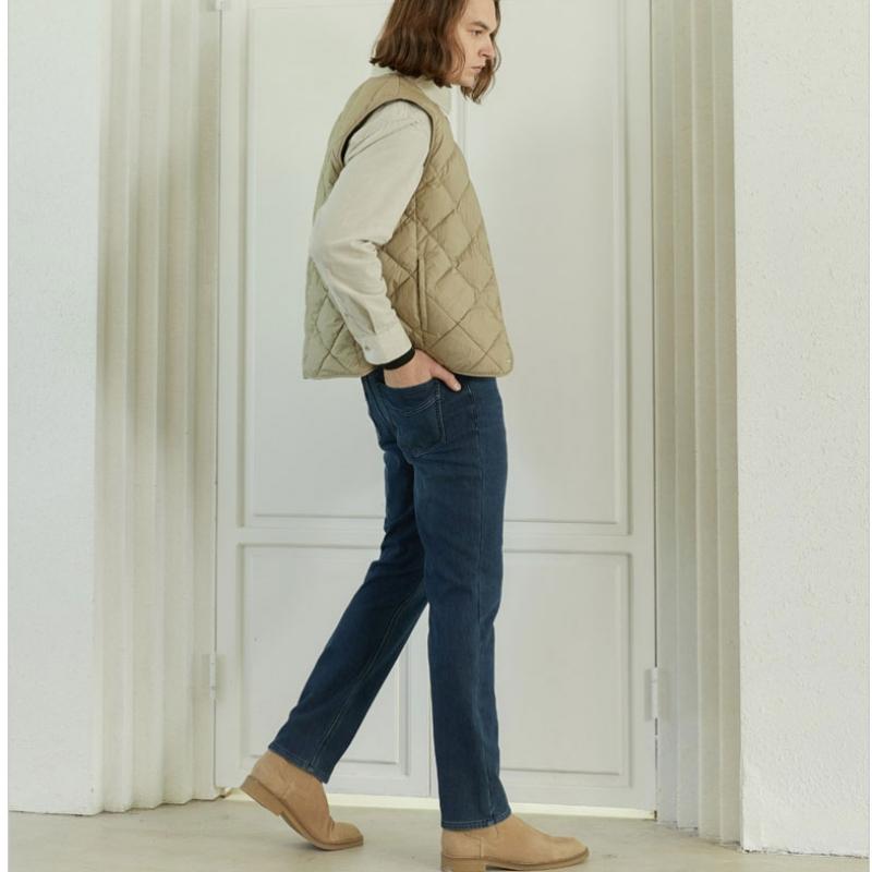 Bang Bang Men S Polar Fleece Lycra Bonded jeanS 1 Of 3