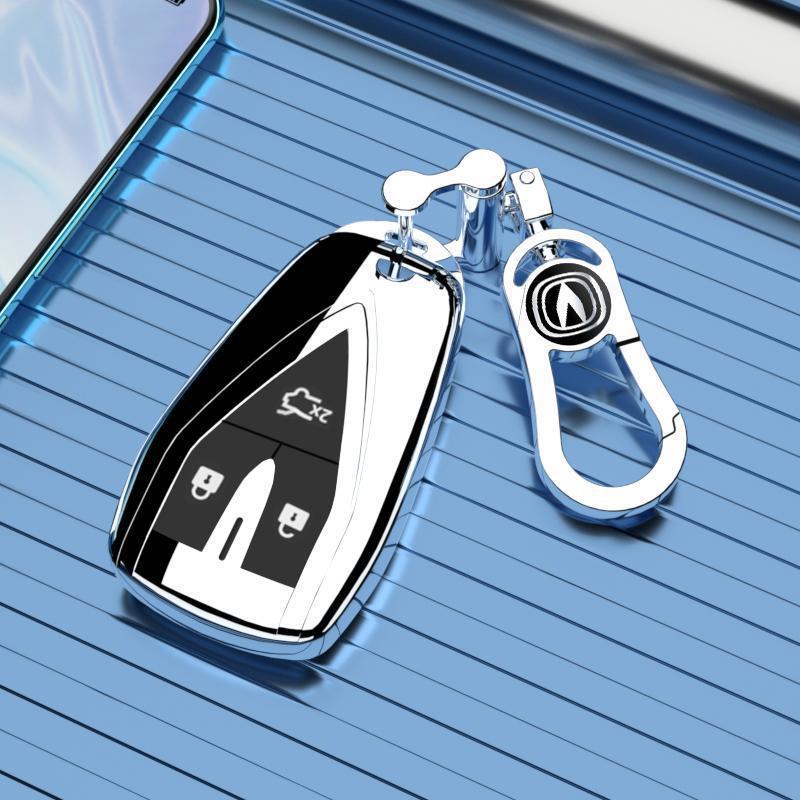 Changan UNi-T Key Case: Full Coverage, Sporty 3-Button Protective Shell