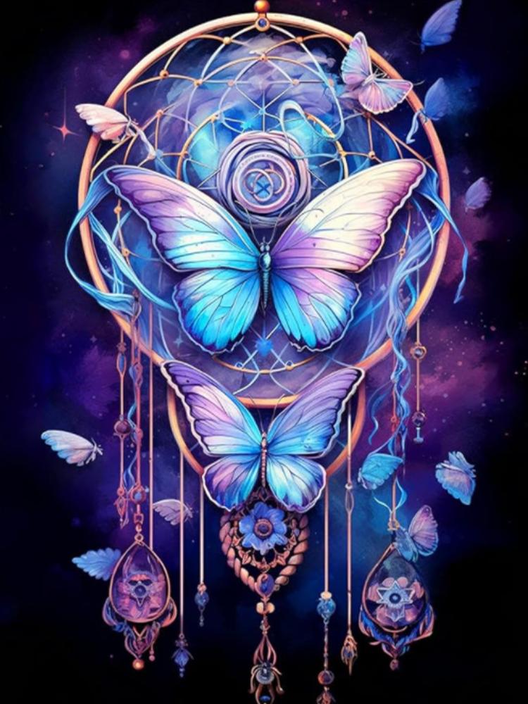 5D-Diamantmalerei zum Selbermachen, Tiere, volle Diamant-Mosaik-Stickerei, Cartoon-Fisch und Vogel, Kreuz-Stickerei-Set, Kunst, Heimdekoration