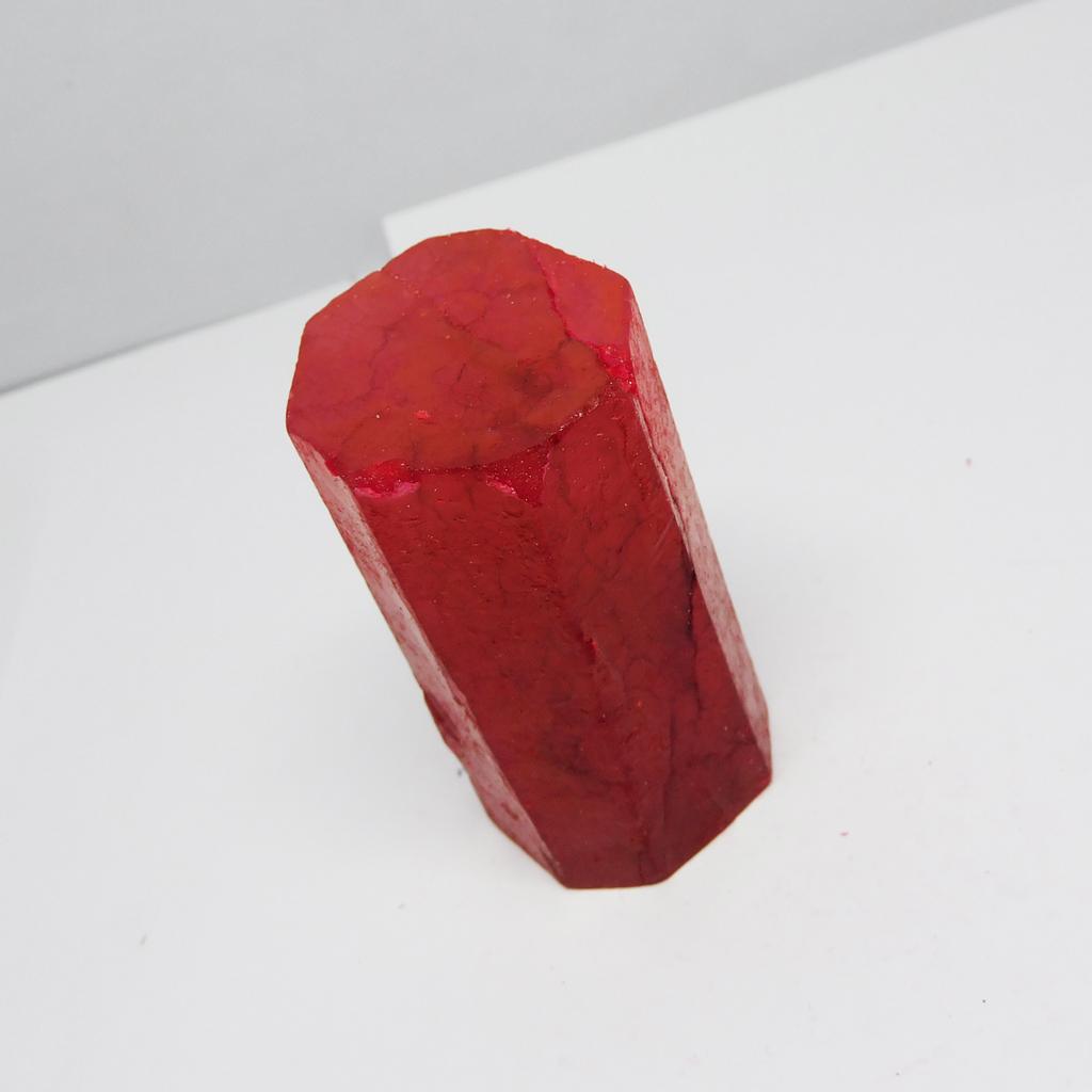 540.85 Carat Natural Red Ruby Rough Earth Mined Huge Loose Gemstone CERTIFIED P-2901-h