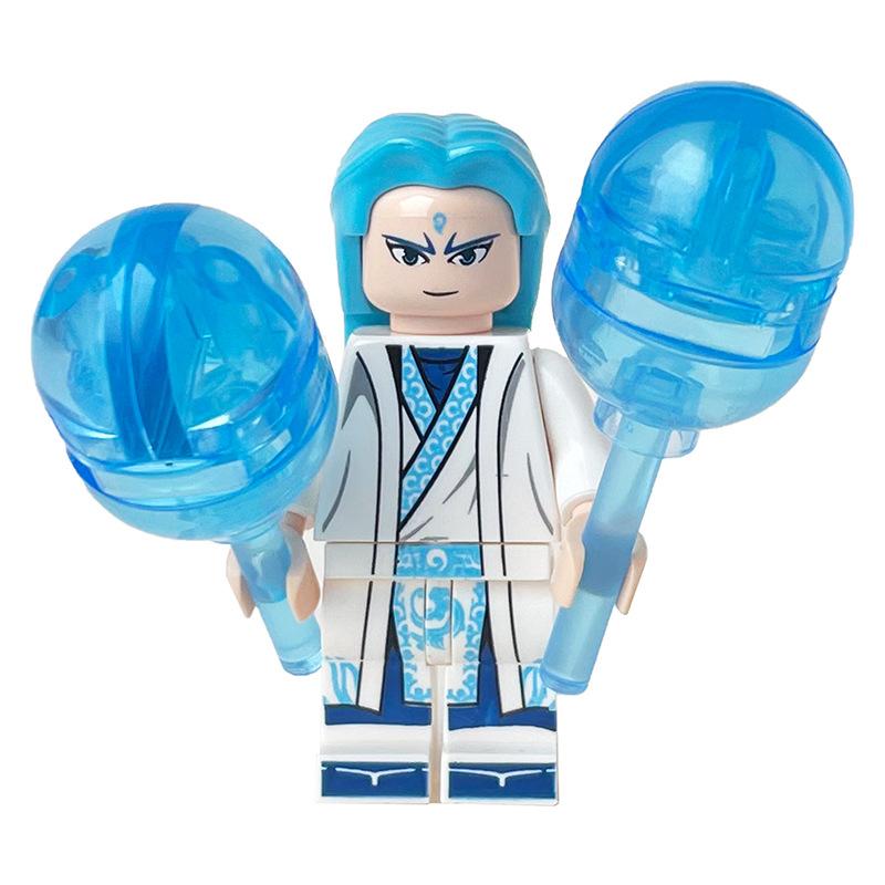 

Nz Series Building Block Assembly Doll Обучающая детская кукла Building Block Toy