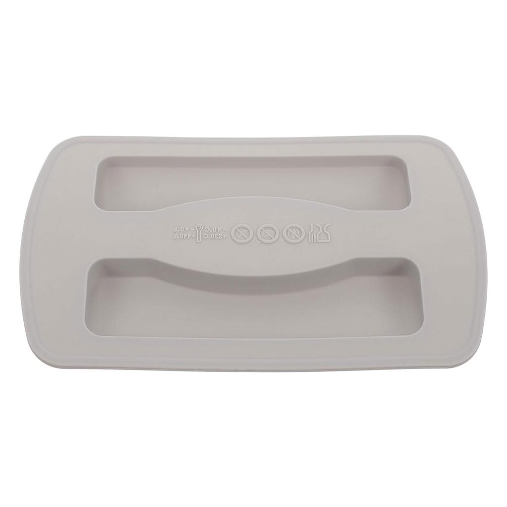 2er-Pack Flexible Toasterabdeckung Toastermaschinenabdeckung Silikonmaterial Toasterdeckel Brotbackmaschinenabdeckung für Brotbackmaschine