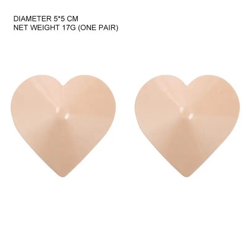Alloy Chest Stickers Fashion Nipple Covers For Women Reusable Chest Pad 1pair Breast Pasties Stickers Intimates Accessories Sexy