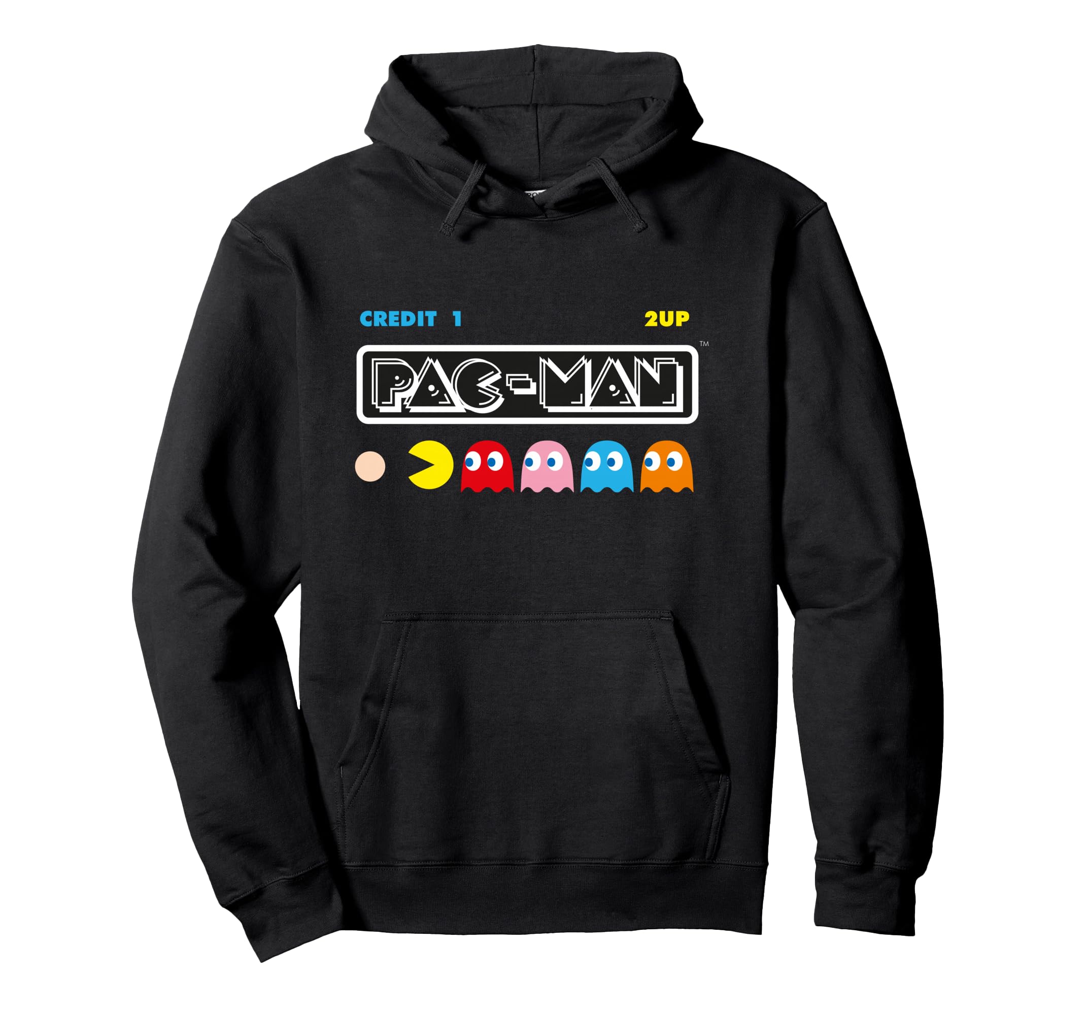 Толстовка Pac-Man чёрный