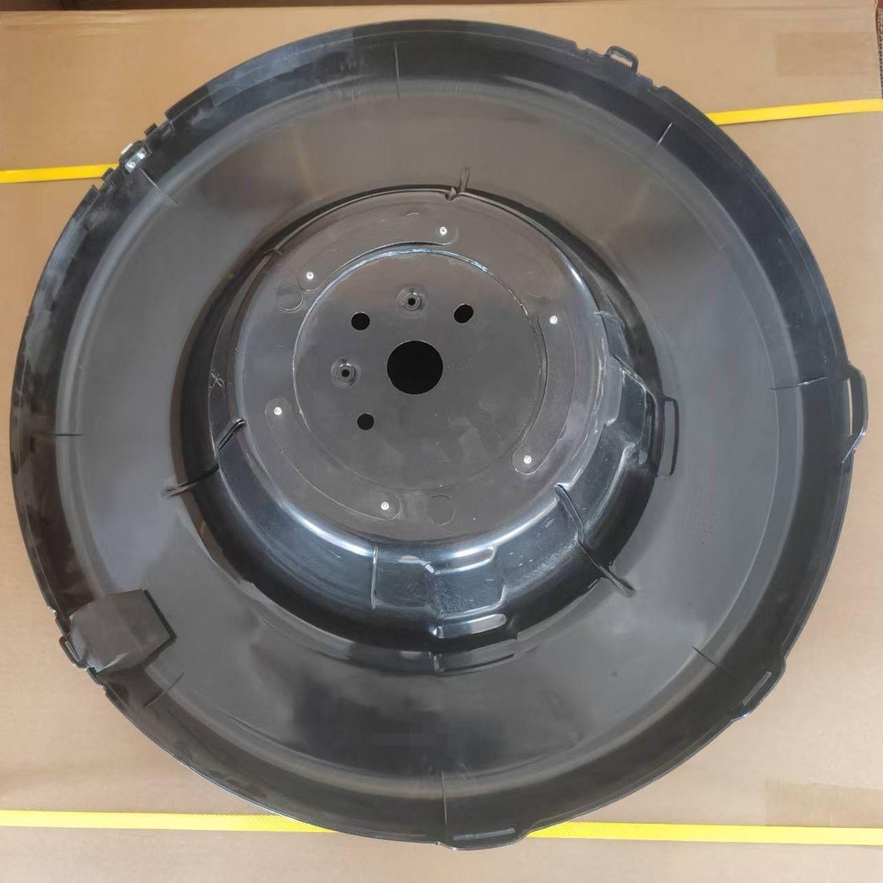 Ford EcoSport Rear Spare Tire Cover (2013-2016 Models)