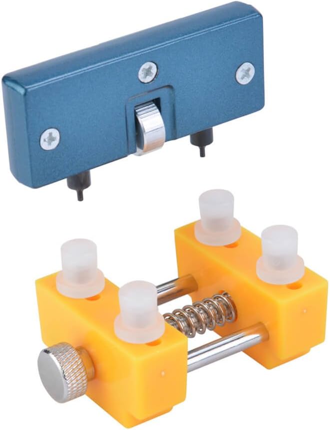 Waterproof Watch Repair Tool Adjustable Watch Back Opener Strong And Durable For Quick Repairs EASY TO ADJUST AND Back Remover Case WATCH CASE OPENER