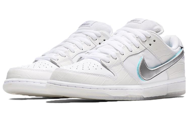 Nike X Diamond Supply Co. Sb Dunk Low Pro 'White Diamond' BV1310-100