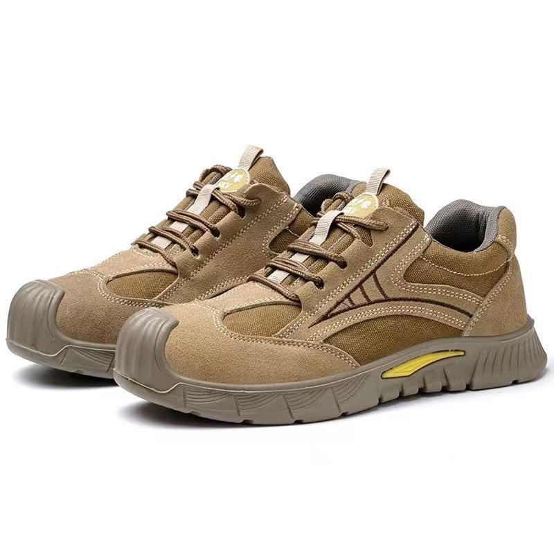 

Anti-smash Anti-puncture Steel Toe Work Safety Boots Anti Scald Insulated Welding Sports Shoes Wear-resistant Men Safety Shoes 45
