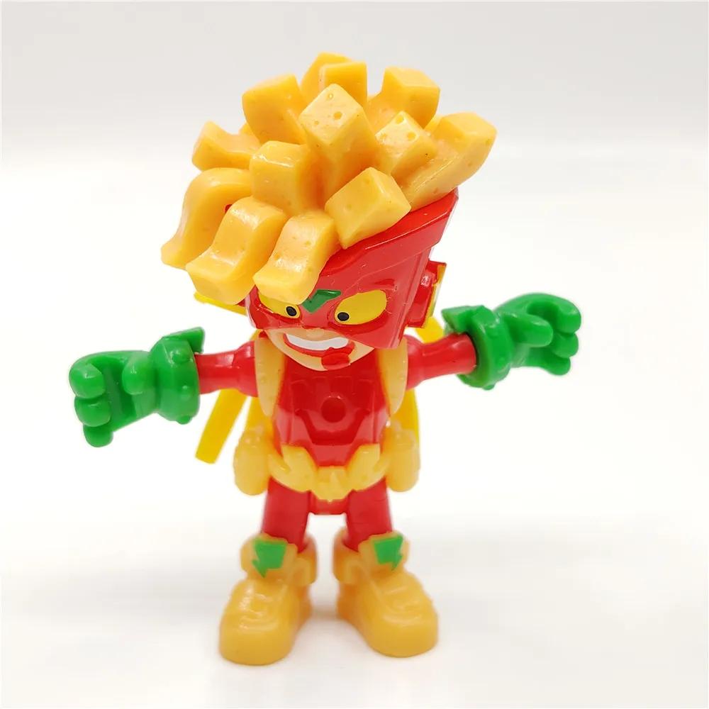 1Pcs Newest Superthings Big Super Zings Without Weapons Ultra Rare Series Kazoom Kids Rescue Force Action Figures Toy 6 Poseable Articulated Scale