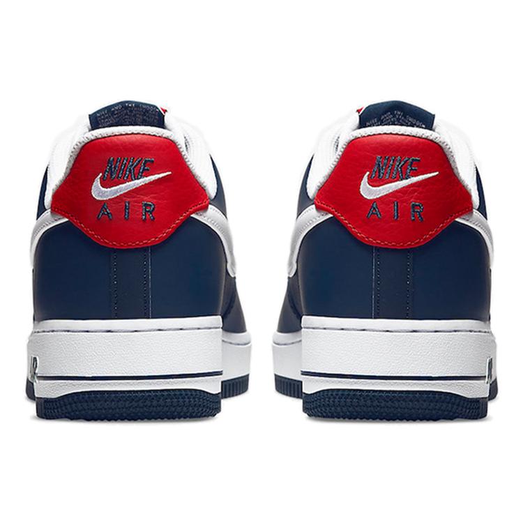New Nike Air Force 1 Low Usa Obsidian CJ8731-400