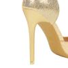 Fashionable High Heels, Women's Slim Heels, Shallow Mouthed Pointed Side Hollowed Out Banquet Shoes