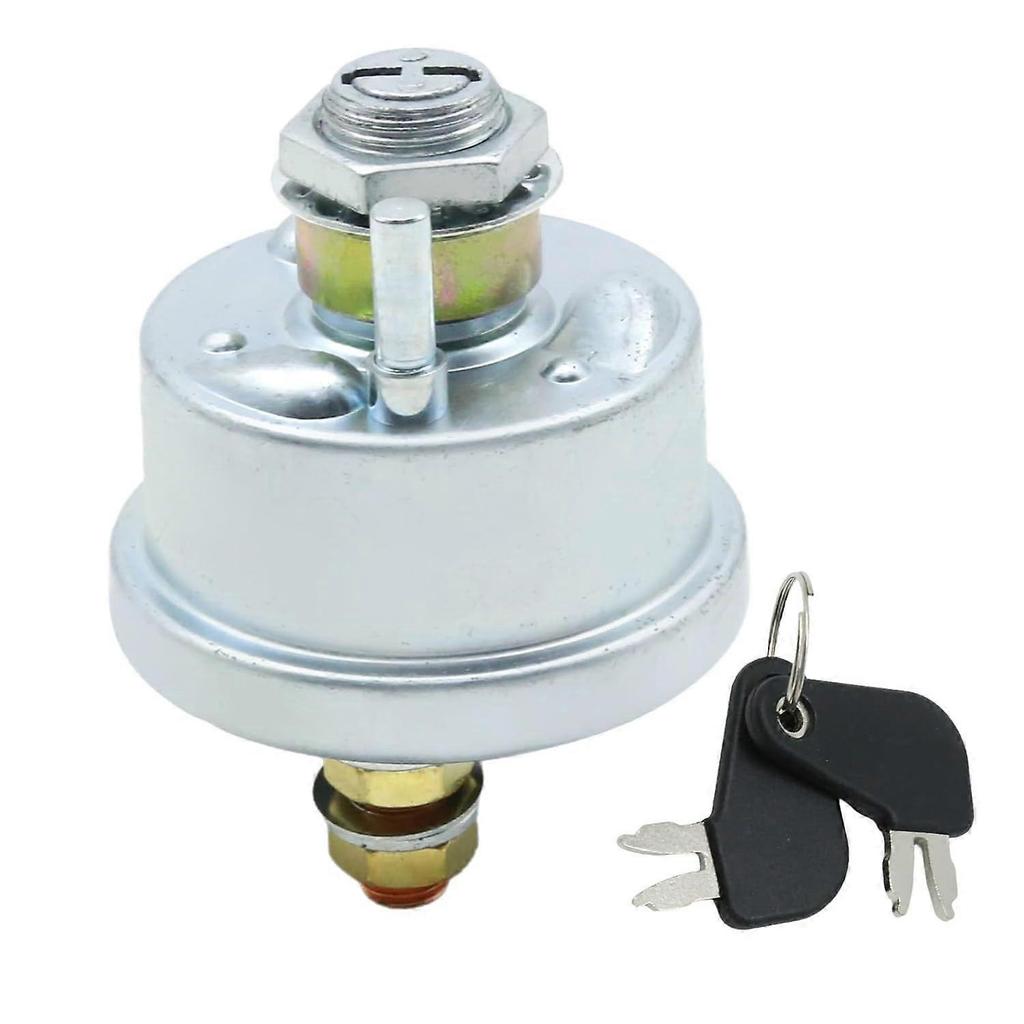 7N0718 Master Power Starter Disconnect Switch with 2 Keys Replacement for
