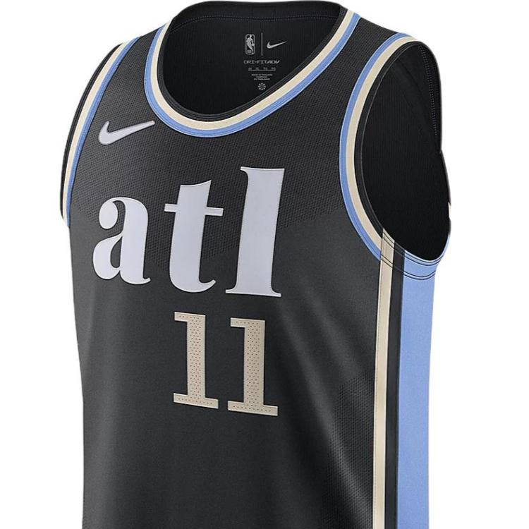 New Nike Basketball Jersey Men's Black DX8745-010