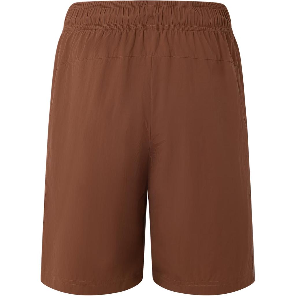 Adidas Verbiage Woven Shorts Comfortable Sports Casual Shorts Men Shorts Brown JC8214