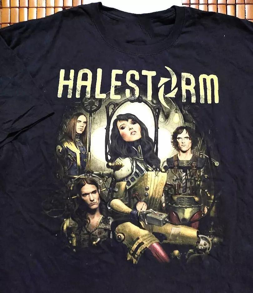 HALESTORM AMERICAN ROCK BAND Black Gift For Fan T-shirt MD19 L
