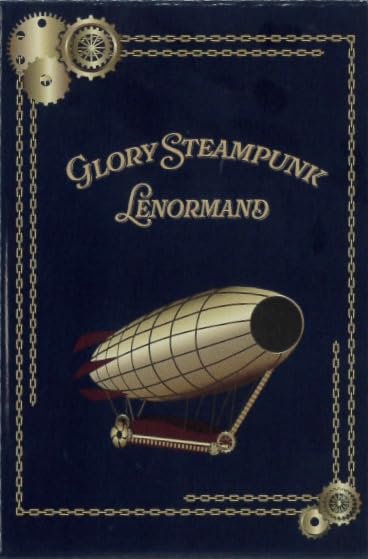 Glory Steampunk Lunorman | Dragon Flower Divination | 36 Cards [Authentic]
