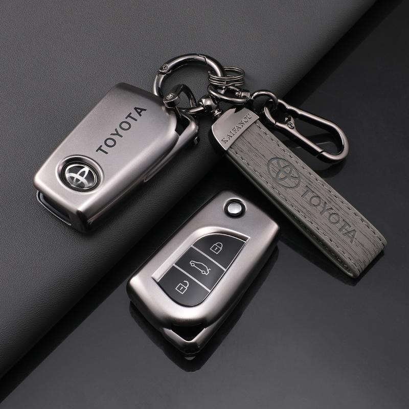 Car Key Cover Case Shell For Toyota Auris Corolla Avensis Verso Yaris Aygo Scion TC IM Camry RAV4 Forturner Hilux Accessories VW9