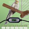 Heated Bird Perch 5W Bird Warmer Bird Perch Stand Heater For African Grey Parakeets Cockatiels Parrot
