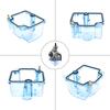 Motorcycle Transparent Carburetor Lower Cover Bowl For PWK 28 30 32 34mm  4T 50-300ccEnduro Motocross Dirt Pit Bike Tuning Parts