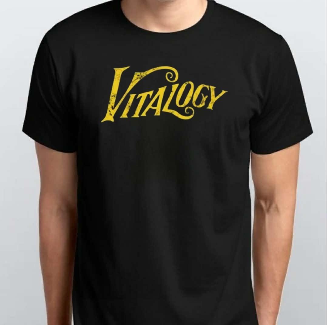 Футболка унисекс Jam Vitalogy Vintage Jam Vitalogy S M L XL XXL 3 4 XL Черный S разноцветный