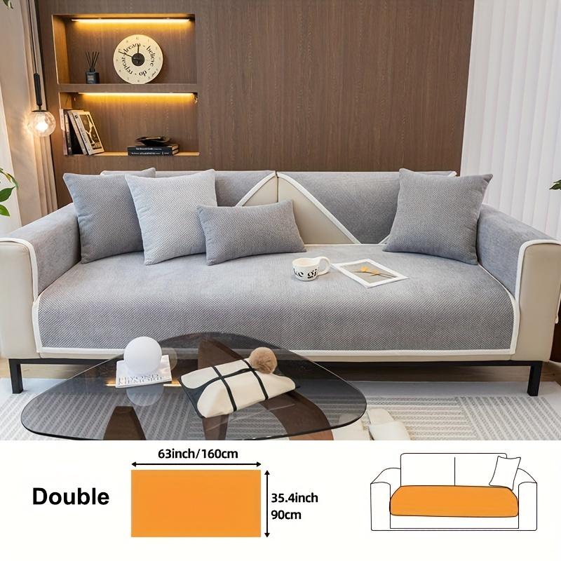 1pc Chenille Four Seasons Universal Sofa Cushion Luxury Sofa Cover Full Cover Sofa Cover Fabric Simple and Modern