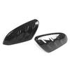 2x For Honda Civic 10TH 2016~2021 Forgen Add On Rearview Mirror Cover Cap Trim