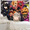 Anime Background Cloth Bedroom Decoration Cloth Living Room Hanging Cloth Printed Wall Cloth Hanging Blanket