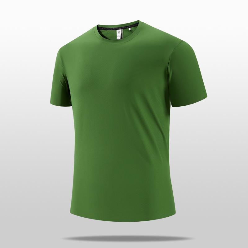Men's Cool Breathable Quick-Dry Short-Sleeve T-Shirt