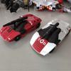 AOYI BMB Car Transformation Toys Sideswipe Red Alert SS78 Hound H6002-9 TB07 Autobot Action Figure Deformation Robot Anime Model