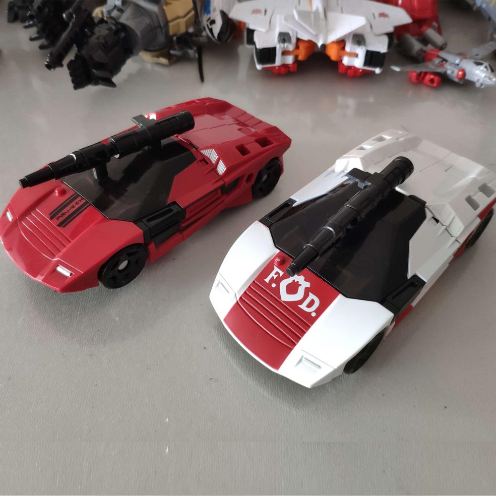AOYI BMB Car Transformation Toys Sideswipe Red Alert SS78 Hound H6002-9 TB07 Autobot Action Figure Deformation Robot Anime Model