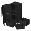 Boîte De Rangement - Ultimate Guard - Twin FlipNTray 266 - Noir - 266 Cartes - Modularité